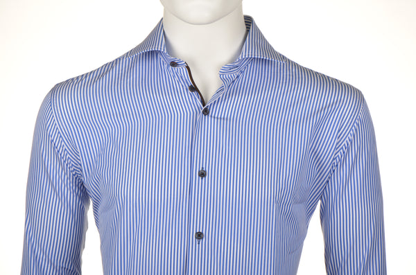 cabano Eden Valley Striped Shirt 514738 K Blue