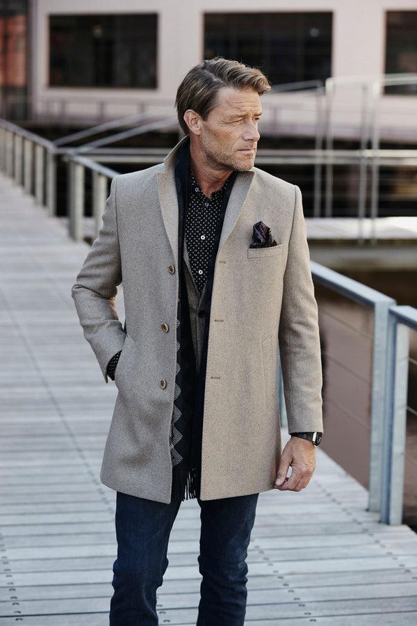 Cabano Erla 1068 Coat K Beige