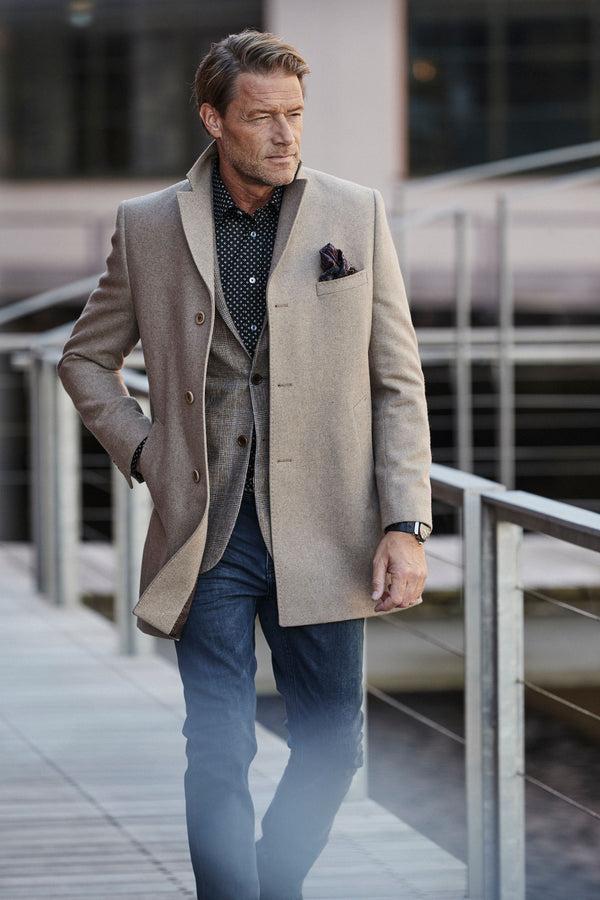 cabano Erla 1068 Coat K Beige