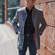 Cabano Erla 1069-08 Coat K Grey