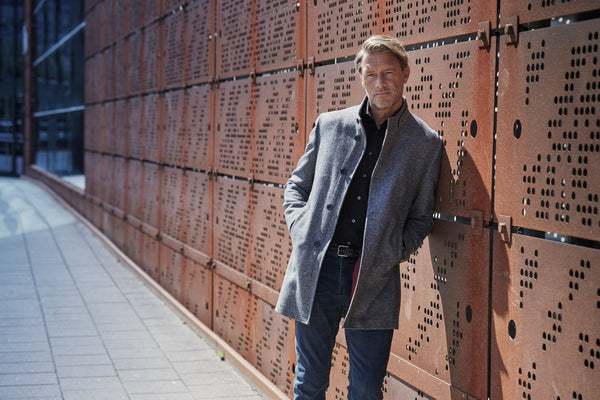 cabano Erla 1069-08 Coat K Grey