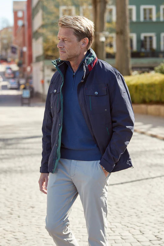 cabano Erla 3/4 Length Jacket 12880 R Navy