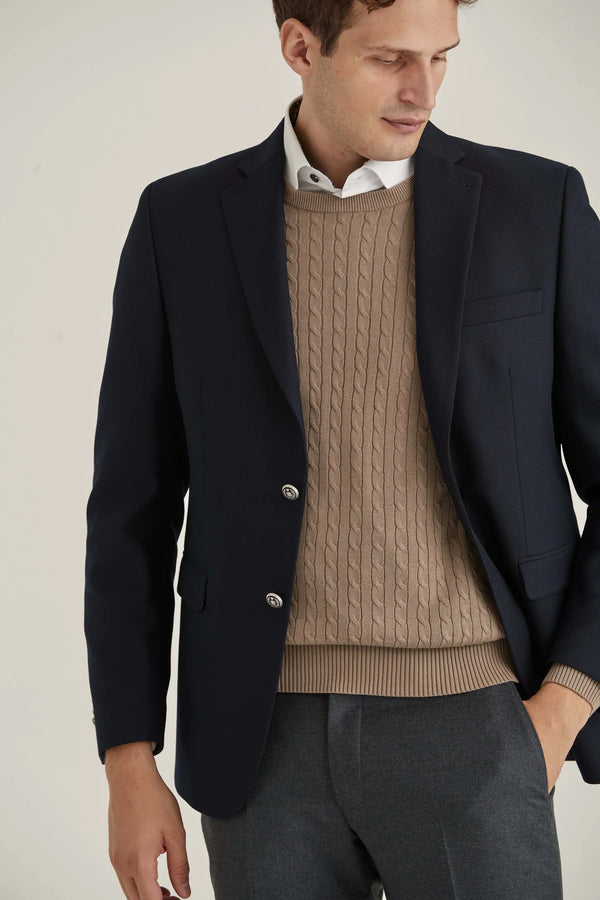 Cabano Erla Blazer 9080 N K Navy