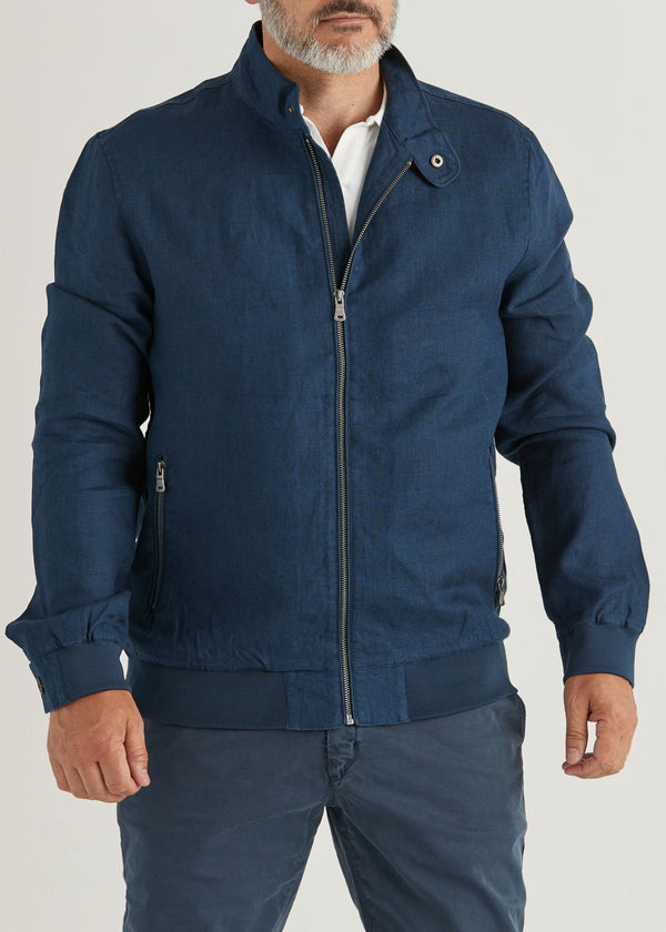 Cabano Erla Blouson Jacket 128111 K Blue