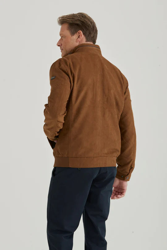 Cabano Erla Blouson Jacket 135511 R Dark Beige