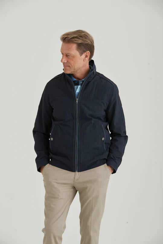Cabano Erla Blouson Jacket 13611 R Navy