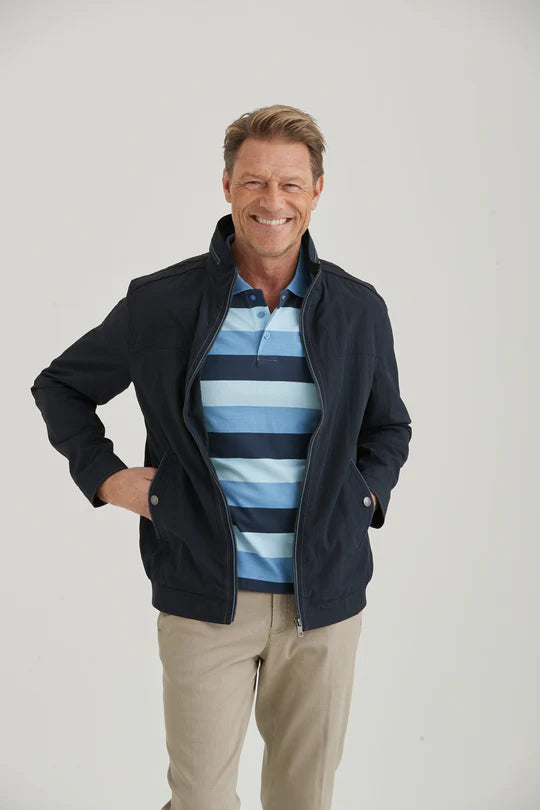 cabano Erla Blouson Jacket 13611 R Navy