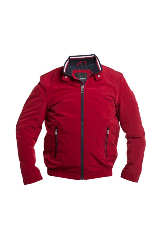 cabano Erla Blouson Style Jacket R Red