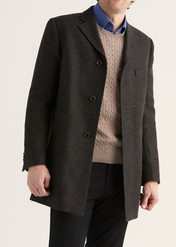 cabano Erla Coat 106805 K Brown