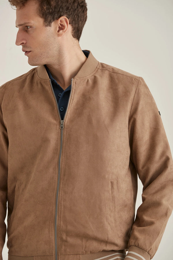 Cabano Erla Jacket 2600 R Dark Beige