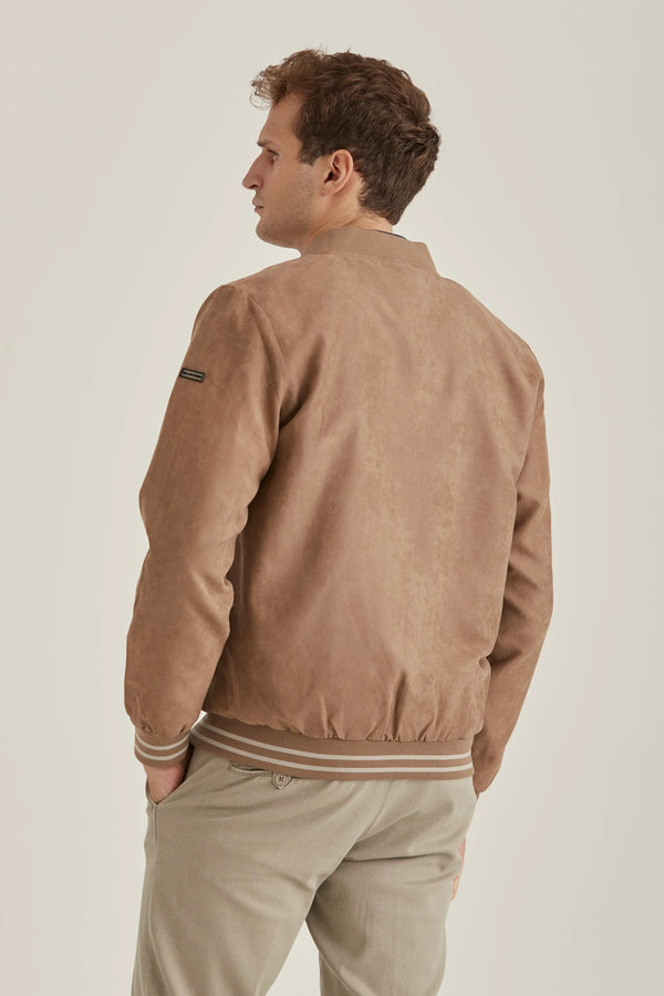 Cabano Erla Jacket 2600 R Dark Beige