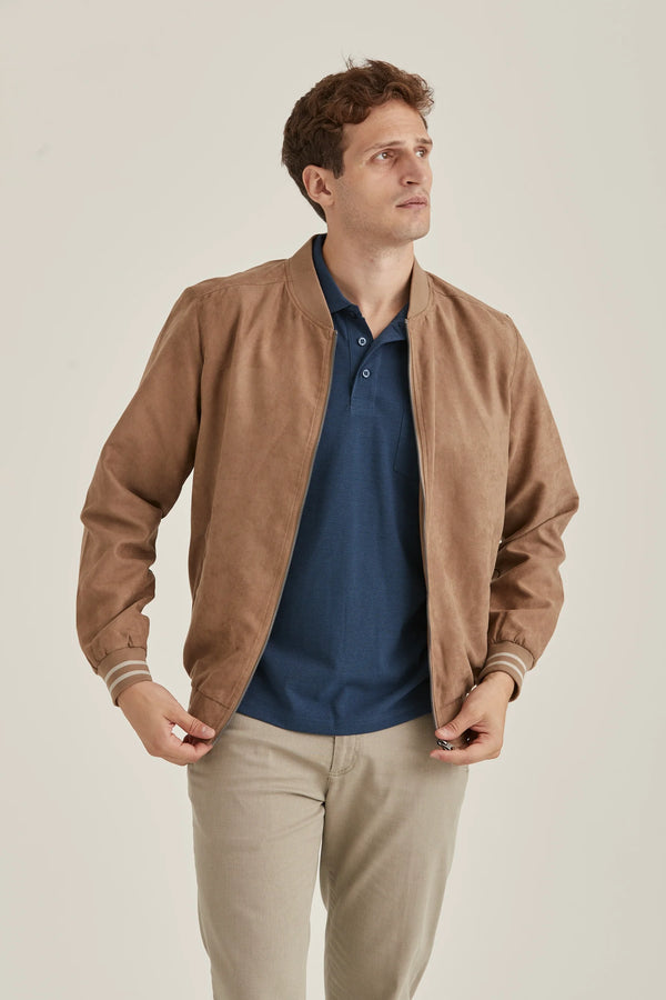 Cabano Erla Jacket 2600 R Dark Beige