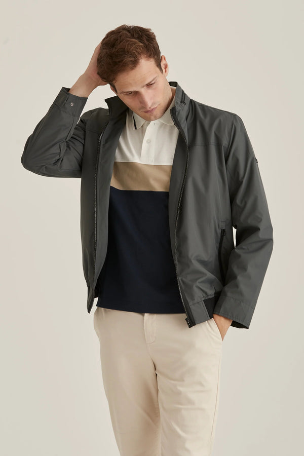 Cabano Erla Jacket 3090 Ch R Dark Grey
