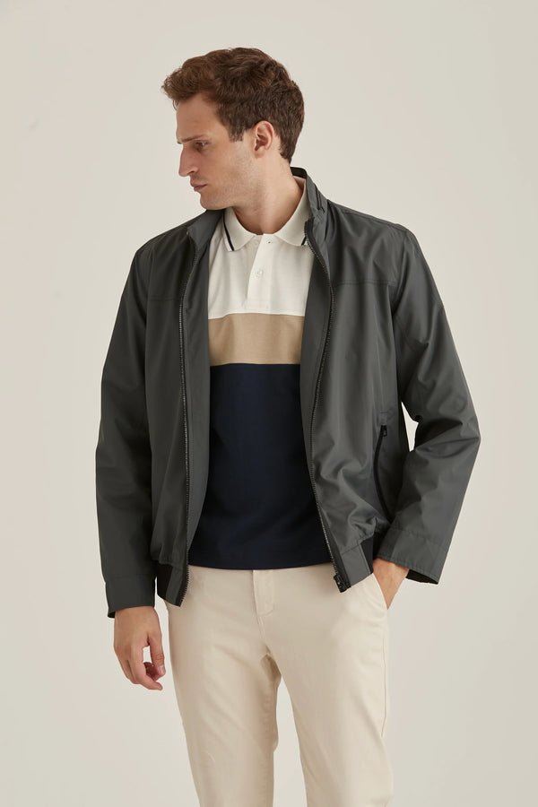 cabano Erla Jacket 3090 Ch R Dark Grey