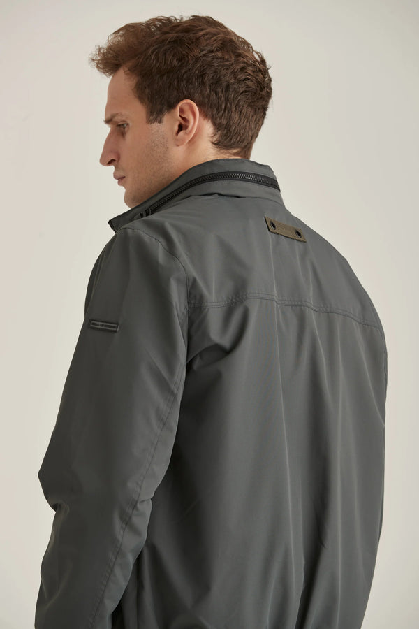 Cabano Erla Jacket 3090 Ch R Dark Grey