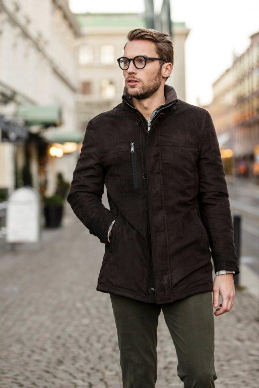 cabano Erla Of Sweden Malmo Jacket K Brown