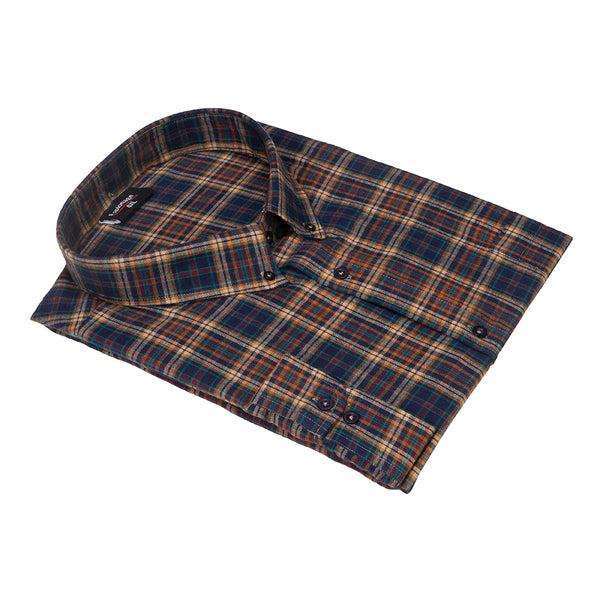 cabano Espionage Espg335 Check Shirt K Navy