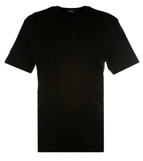cabano Espionage Grandad T-Shirt K Black