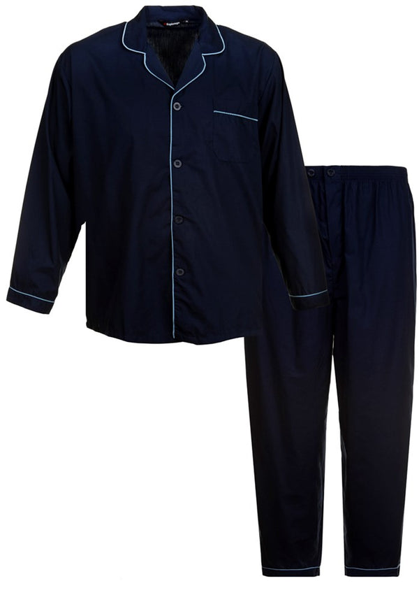cabano Espionage Pyjamas Pj057 K Navy
