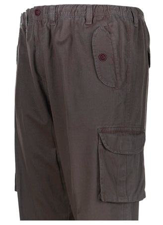 cabano Espionage Twill Cargo Shorts K Beige