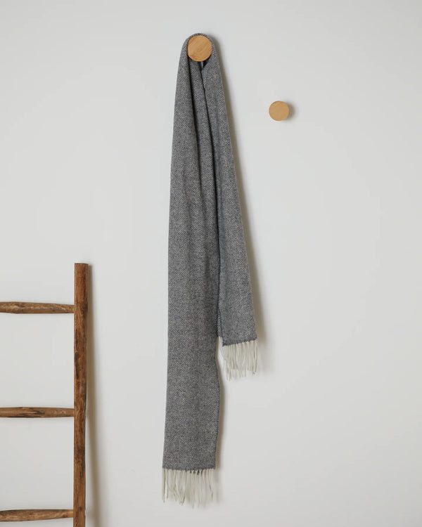 Cabano Foxford Scarf 3591 B R Blue