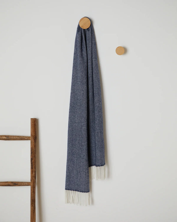 Cabano Foxford Scarf 3591 R Dark Blue