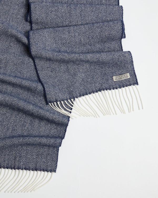 Cabano Foxford Scarf 3591 R Dark Blue