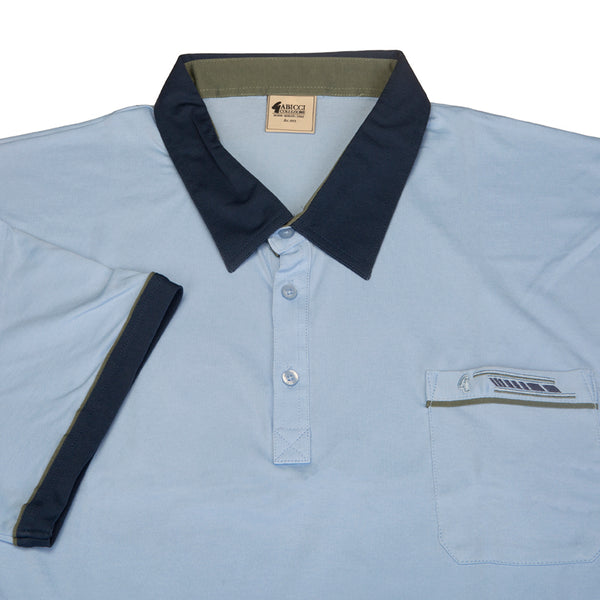 cabano Gabicci Pique Polo G00x Lb K Light Blue