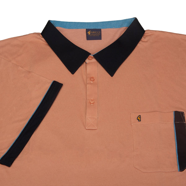 cabano Gabicci Pique Polo G54 Pc K Orange