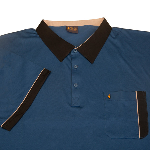 cabano Gabicci Pique Polo G54 Rb R Royal Blue