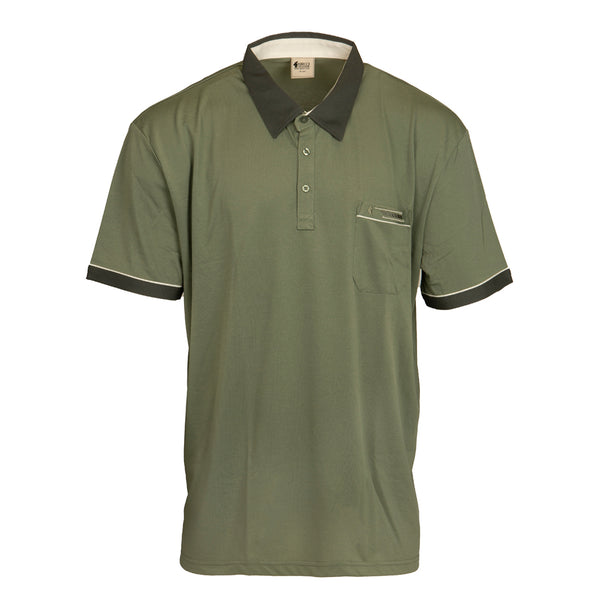 cabano Gabicci Pique Polo X62 Mg K Mid Green