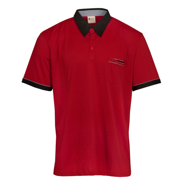 cabano Gabicci Pique Polo X62 Sc K Red