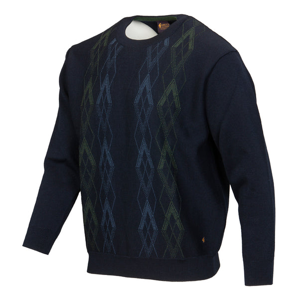 Cabano Gabicci Round Neck Jumper M10 N R Navy