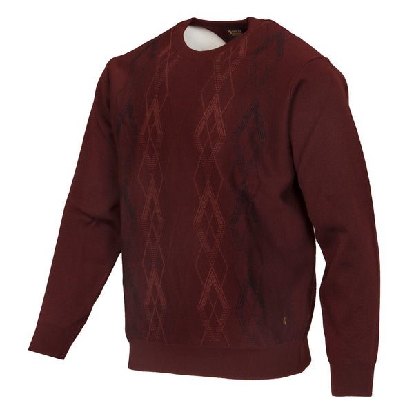 Cabano Gabicci Round Neck Jumper M10 R K Red