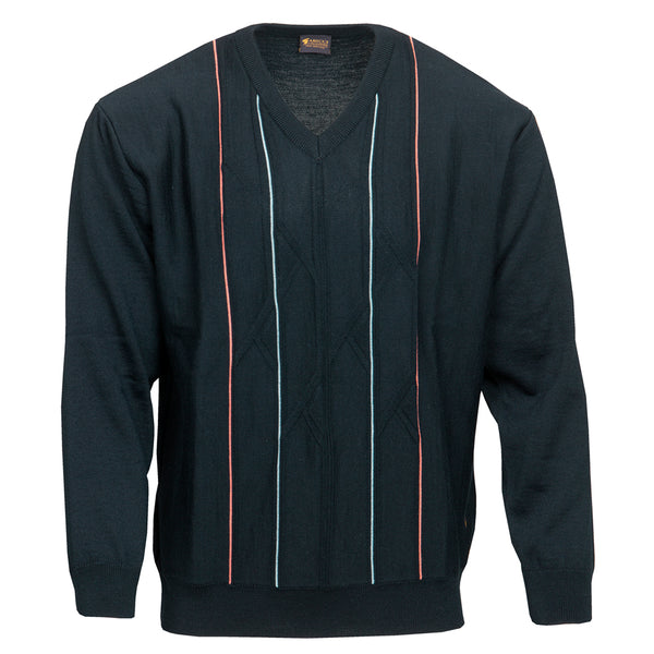 cabano Gabicci V-Neck Jumper G52m02 N R Navy