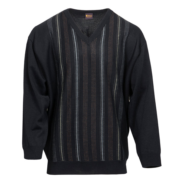 cabano Gabicci V-Neck Jumper G52m05 N K Navy