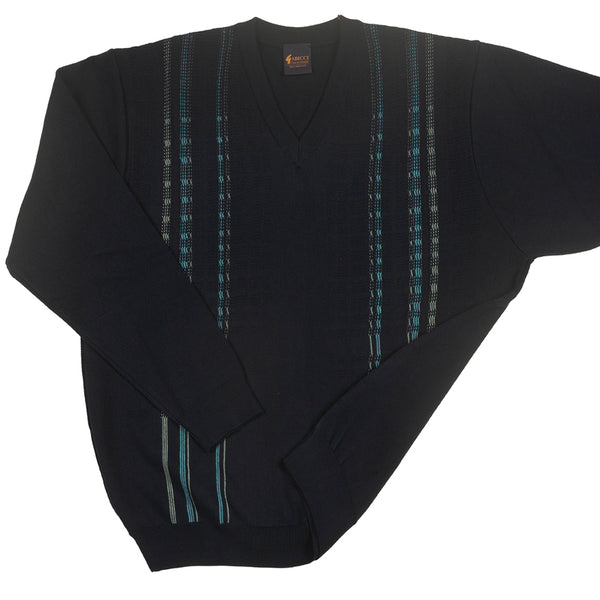 cabano Gabicci V-Neck Jumper G54m05 N R Navy
