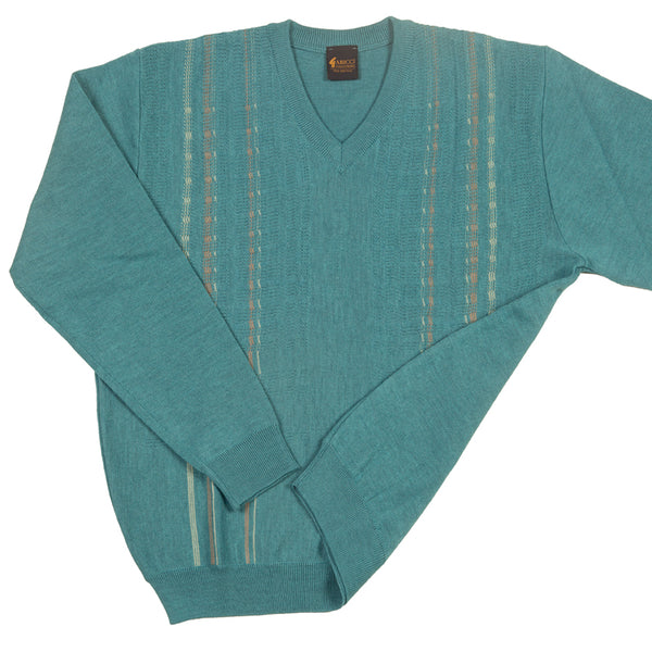 cabano Gabicci V-Neck Jumper G54m05 Tq R Turquoise