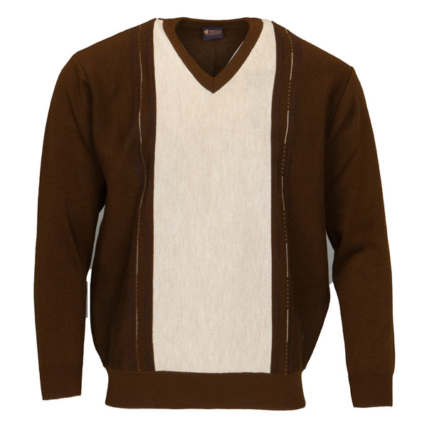 cabano Gabicci V-Neck Jumper M03 Bg K Beige