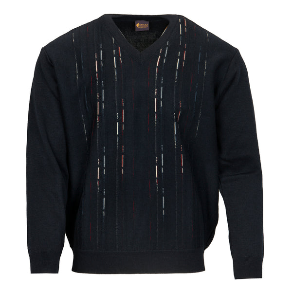 cabano Gabicci V-Neck Jumper M09 N R Navy