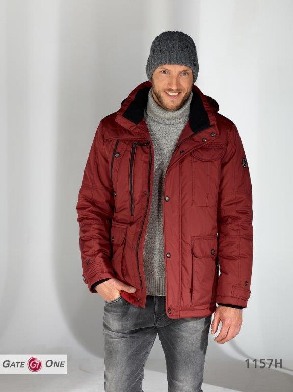cabano Gate One Casual Jacket R Red