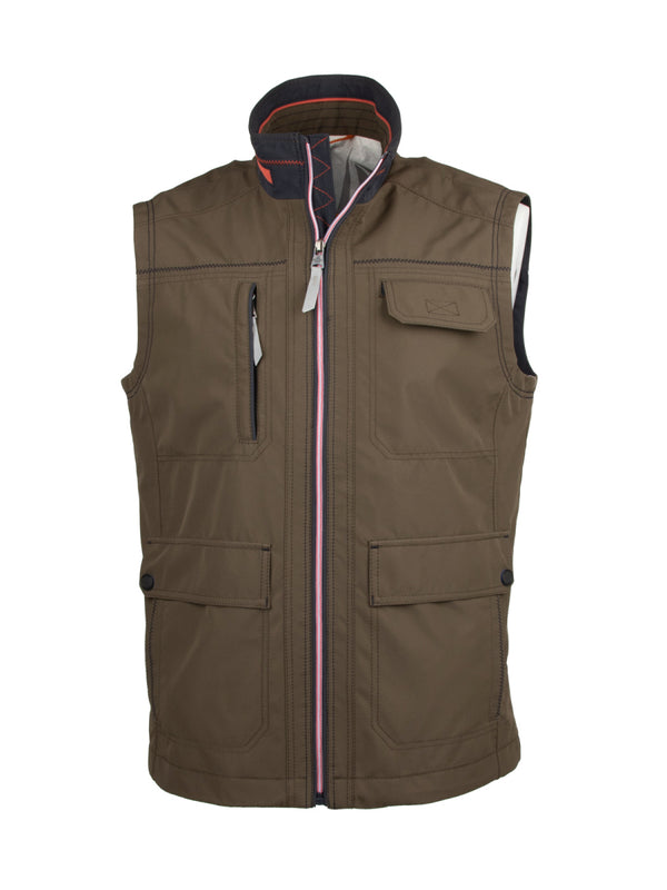 cabano Gate One Gilet 3395 K Dark Green