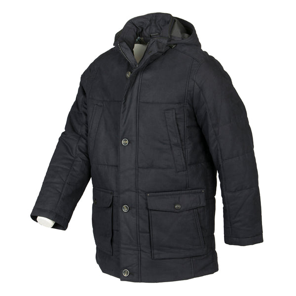 Cabano Gate One Hooded Jacket 2H3529 R Navy