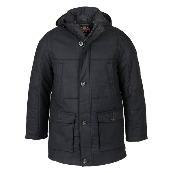 cabano Gate One Hooded Jacket 2H3529 R Navy