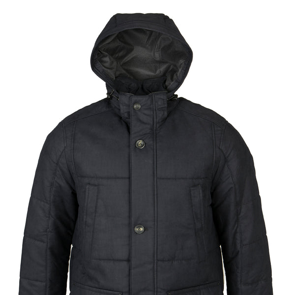 Cabano Gate One Hooded Jacket 2H3529 R Navy
