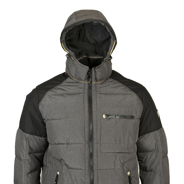 Cabano Gate One Hooded Jacket H3492 G R Grey