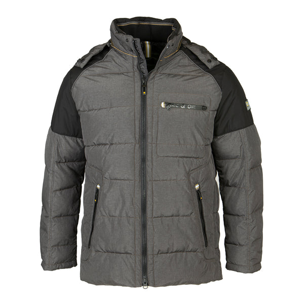 cabano Gate One Hooded Jacket H3492 G R Grey