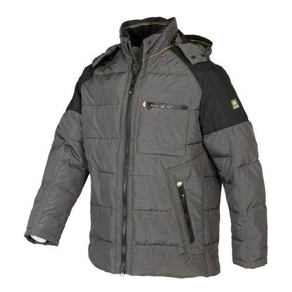 Cabano Gate One Hooded Jacket H3492 G R Grey