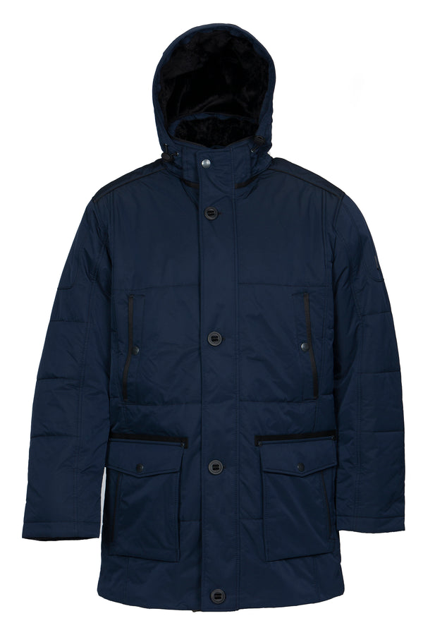 Cabano Gate One Parka Jacket 3475 K Navy