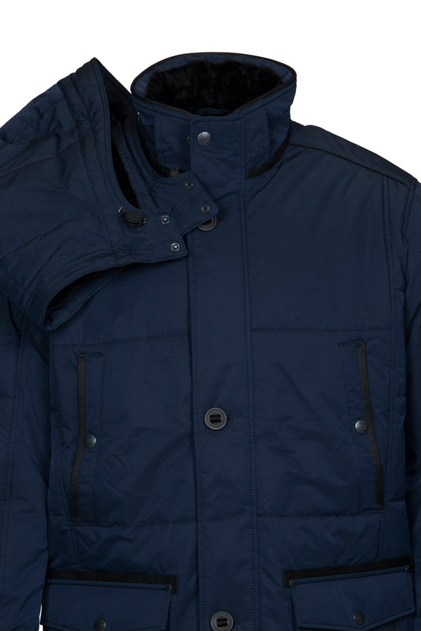 Cabano Gate One Parka Jacket 3475 K Navy